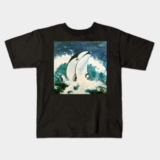 Helen the Dolphin Kids T-Shirt